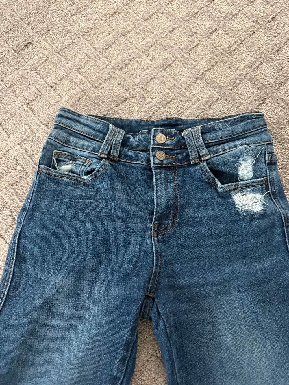 Flying Monkey High Rise Boot Stretch Jean - Picture 9 of 11